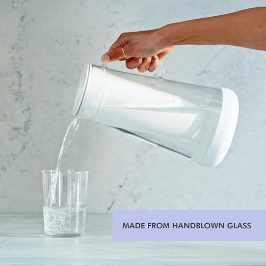 LifeStraw Home– Water Filter Pitcher, Glass - Image 3