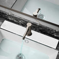 DK177 Diatomite Fast Drying Faucet Mat for Kitchen Sink, Water