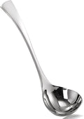 Comicfs Gravy Ladle, 18/10 Stainless Steel Soup Ladle, Small Soup Ladles by Comicfs