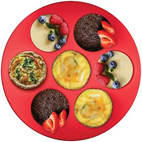 Instant Pot Official Silicone Egg Bites Pan with Lid - Compatible with