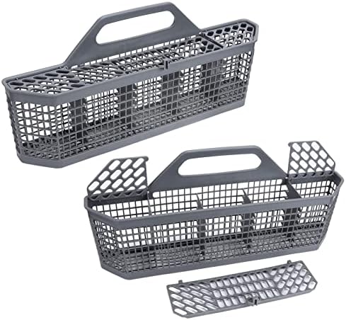 Ymiko Silverware Basket Cutlery Universal Dishwasher Storage Basket