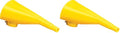 Eagle Plastic Funnel for Type I Metal Safety Cans, Made of Chemically Resistant by Eagle
