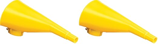 Eagle Plastic Funnel for Type I Metal Safety Cans, Made of Chemically Resistant by Eagle