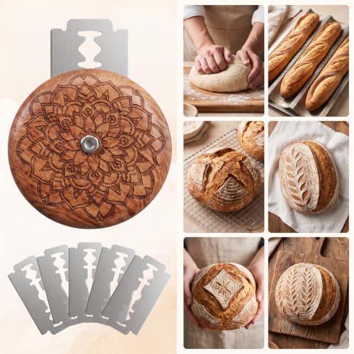Ufo Bread Lame Cutter for Homemade Sourdough, Scorer Tool