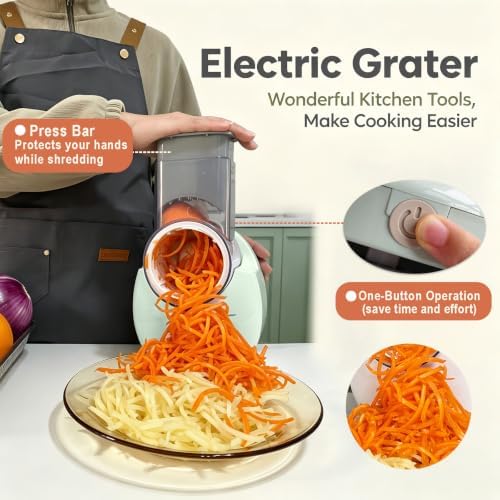 Electric Cheese Grater for Block Cheese