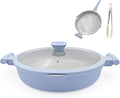 AIKENBBKK Ceramic Frying Pan Skillet Nonstick by AIKENBBKK