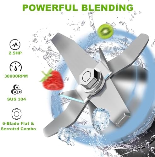 Commercial Blender with Quiet Shield Enclosure, 2200W