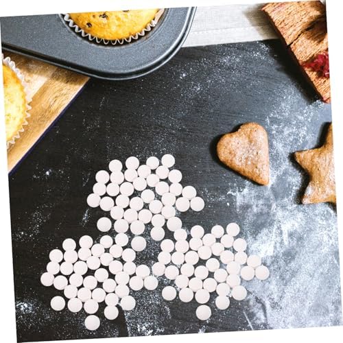 Ceramic Baking Beans 1 Bottle Reusable Pie Weights for Blind Baking