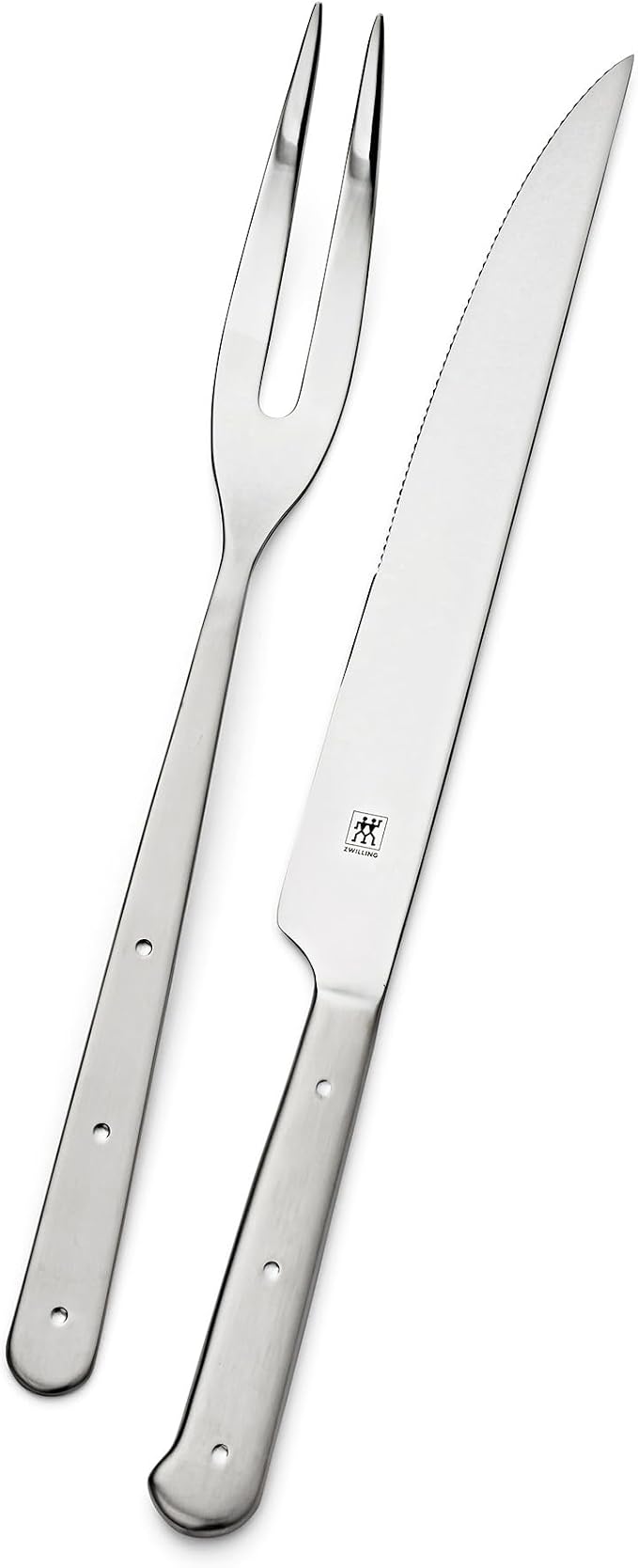 ZWILLING Porterhouse 2pc Stainless Steel Carving Knife Set - Image 3