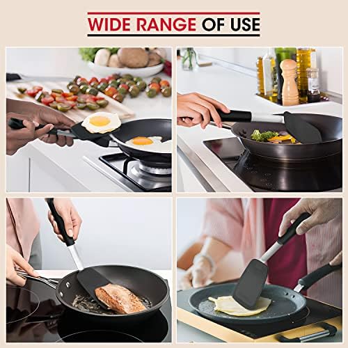 Unicook 2-Piece Silicone Spatula Set