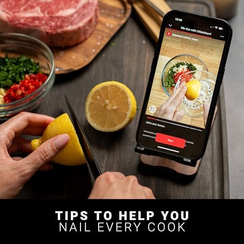MEATER Plus Smart Meat Thermometer, Honey