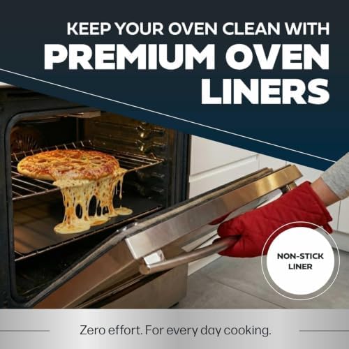 Cooks Innovations Non-Stick Oven Protector Mat - Heavy Duty Nonstick