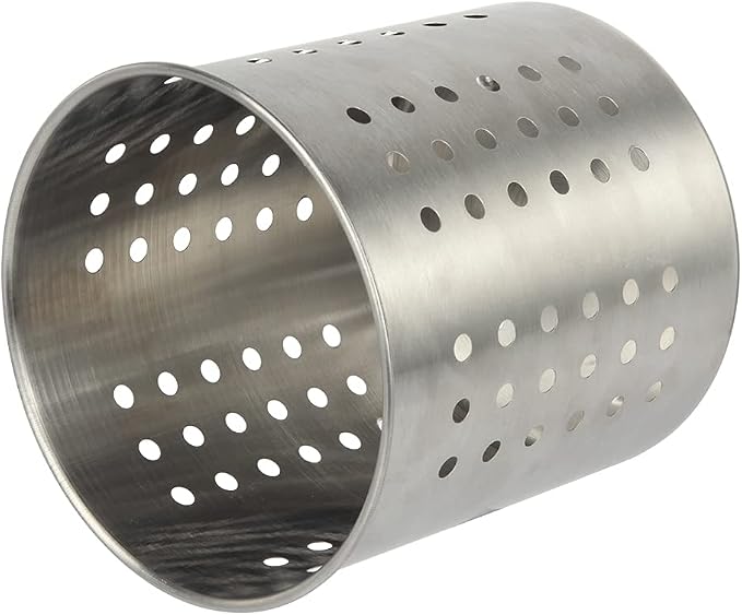Saiveina Stainless Steel Utensil Holder Kitchen Holder Restaurant Cooking - Image 4