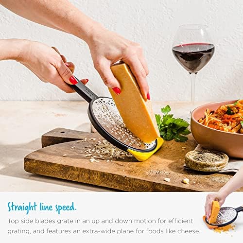 Dreamfarm Ograte 6mm Cheese Grater, Orange