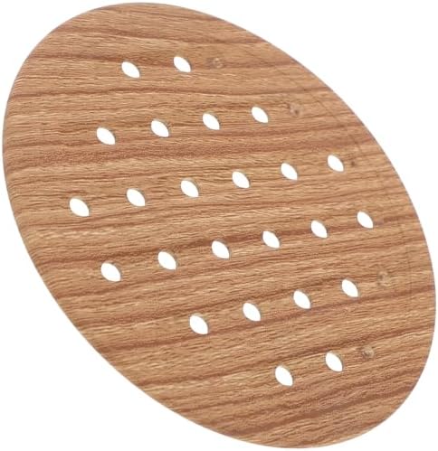 Insulated Teakettle Pad for Kettles and Cups, Khaki PU