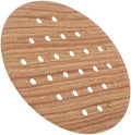 Insulated Teakettle Pad for Kettles and Cups, Khaki PU