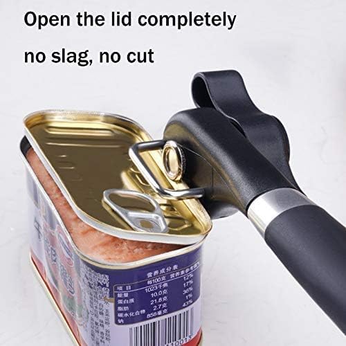 Phmnkl Safety Side Cut Manual Can Opener for Seniors & Arthritis