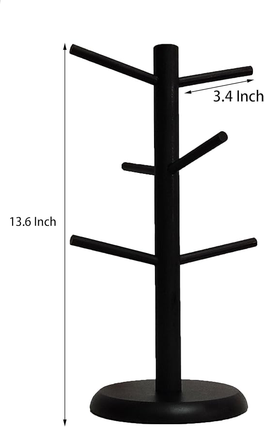 Dorhors Mug Tree, Coffee Cup Holder - Image 6