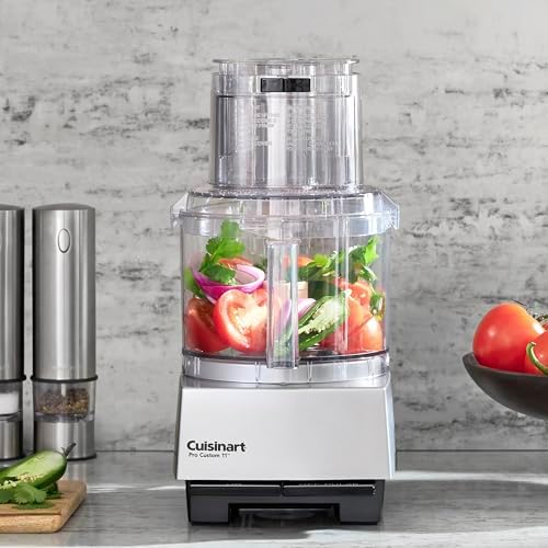 Cuisinart Pro Custom 11 Food Processor, Chrome, DLC-8SBCYP1