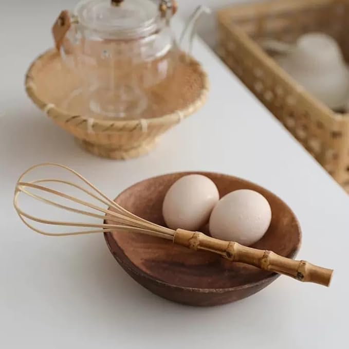 Handmade Wood Whisks for Cooking - Image 5