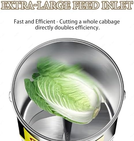 Heavy Duty Electric Food Chopper, 25L, 50-120kg per Hour