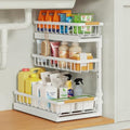 Under Sink Organizer and Storage for Bathroom and Kitchen - 1 Pack