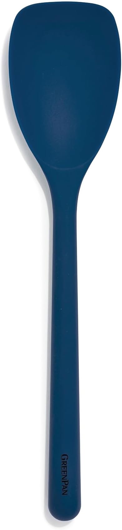 GreenPan Silicone Sauté Spoon, Mixing Stirring Serving, Cooking Kitchen Utensil by GreenPan