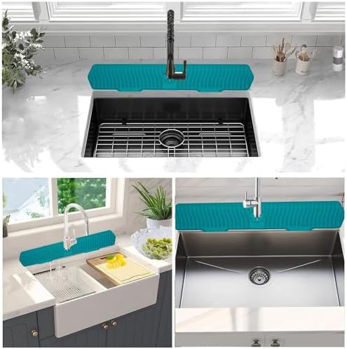 30 Inch Sink Splash Guard, Large Size Kitchen Sink Splash Guard