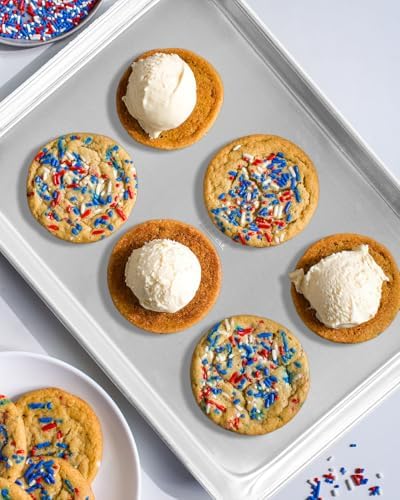 Baking Sheet with Rack Baker's Secret Pure Aluminum Non Toxic PTFE