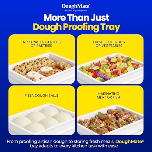 Pizza Dough Proofing Box & Tray Set