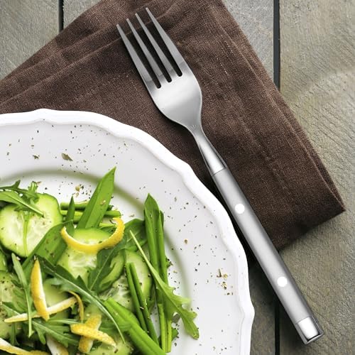 Hampton Forge Shangrila Frosted 20-Piece Silverware Set for 4