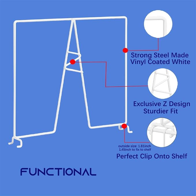 Wire Shelf Dividers - Image 3