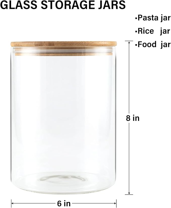 Food Storage Jars, Spice and More - Image 2