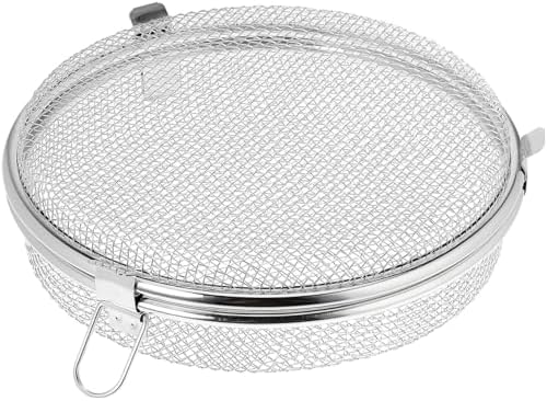 Dishwasher Basket Round Mesh Cutlery Storage Utensil Holder with Large