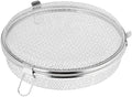 Dishwasher Basket Round Mesh Cutlery Storage Utensil Holder with Large