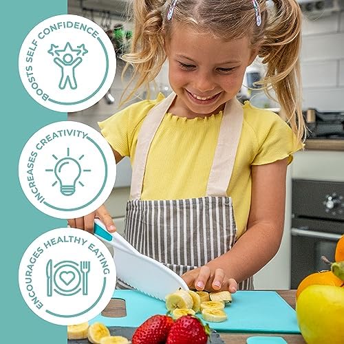 Tovla Jr. Kid Safe Knife Set, Ages 4-12