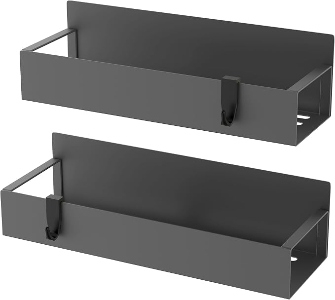 HuggieGems 2 Pack Magnetic Spice Storage Rack Organizer - Image 6