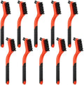10PCS Nylon Cleaning Brush Set for Tight Spaces