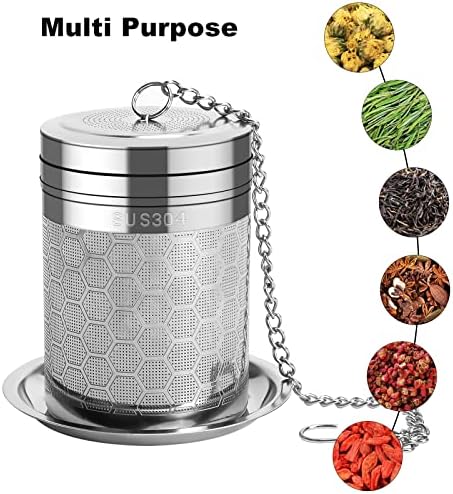 Numola Large Tea Infusers for Loose Tea
