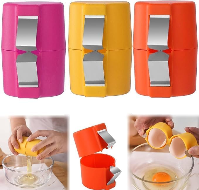 Egg Topper Cutter Tool Egg Cracker Tool Egg Shell Opener Hard Boiled