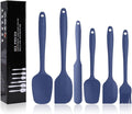 Silicone Spatulas Set, Rubber Spoon Spatula Heat Resistant Spoonula One Piece by MOACC