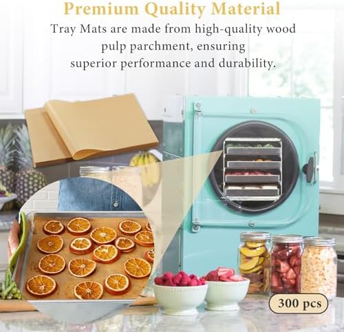 300 PCS Harvest Right Freeze Dryer Tray Mats