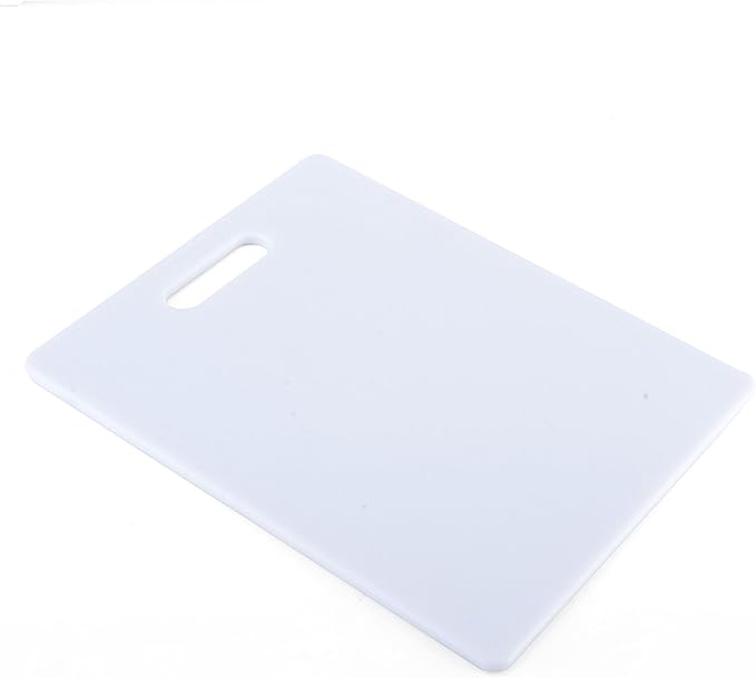 FARBERWARE Reversible Plastic Cutting Board, 8x10 Inch, Dishwasher Safe - Image 2