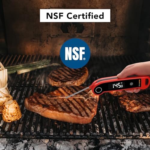 ChefsTemp Digital Instant Read Meat Thermometer, NSF Certified