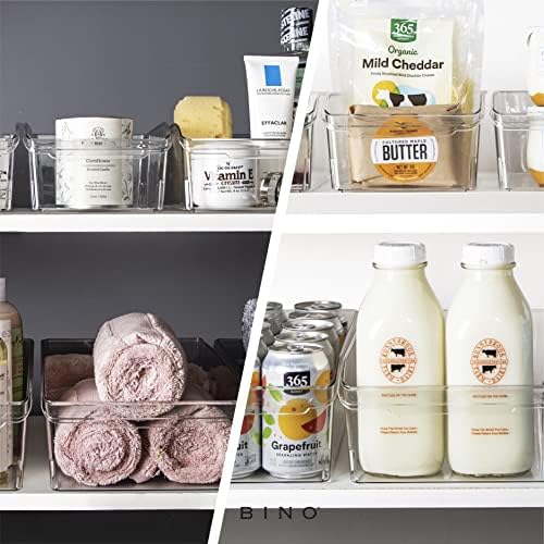 BINO Plastic Storage Bins, X-Large, Multi-Use Organizer