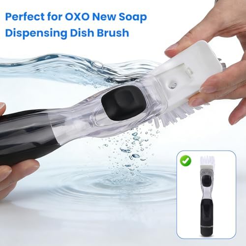 OXO New Soap Dispensing Dish Brush Refills