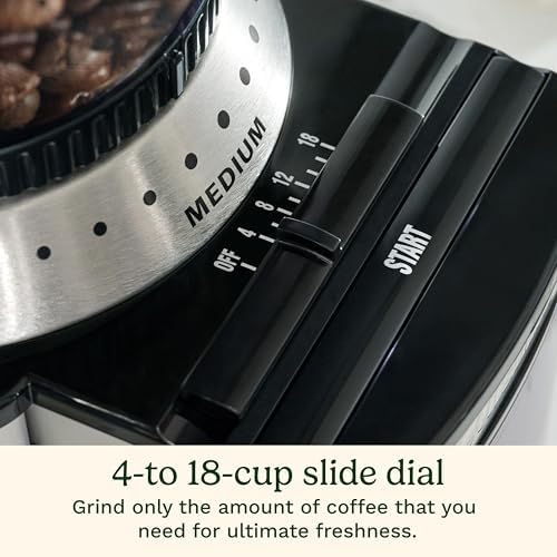 Cuisinart Electric Burr Coffee Grinder, 18 Settings, 4-18 Cups