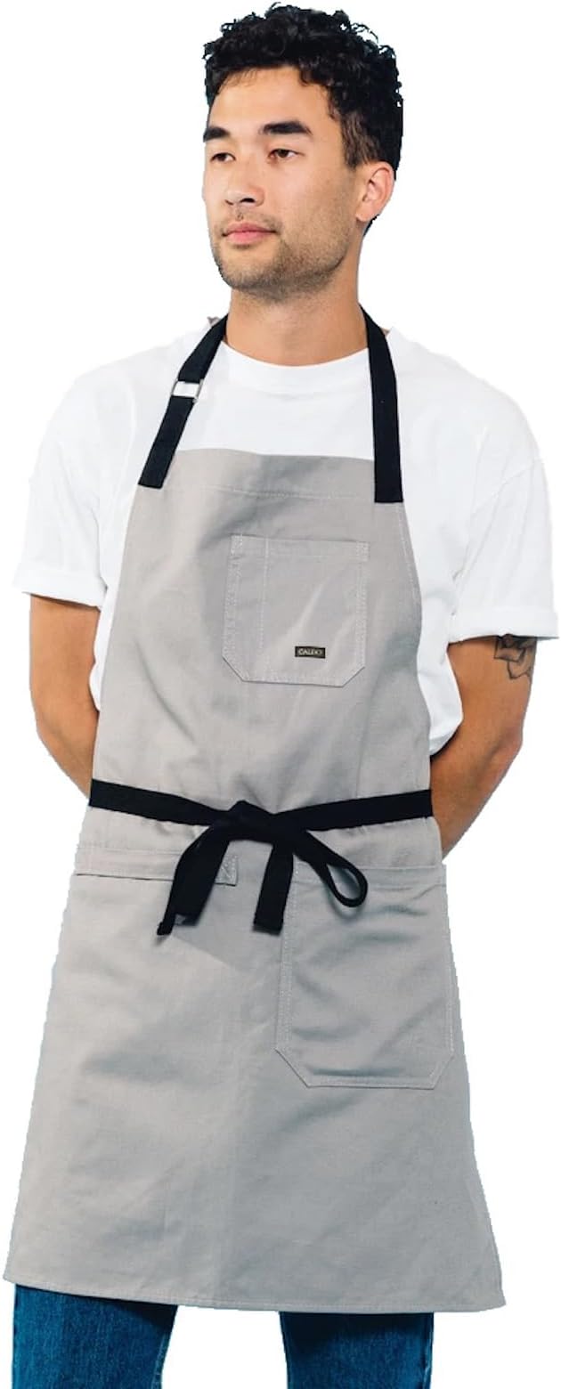 Caldo Daily Cotton Kitchen Apron by Caldo