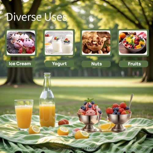 Silver Stainless Steel Dessert Cups - with Forks & Spoons,8.45 Oz,Set