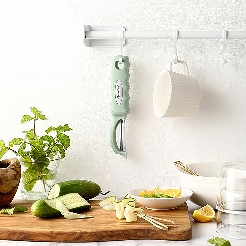 Spring Chef Dual Sided Magnetic Measuring Spoons, Set of 8 & Stainless